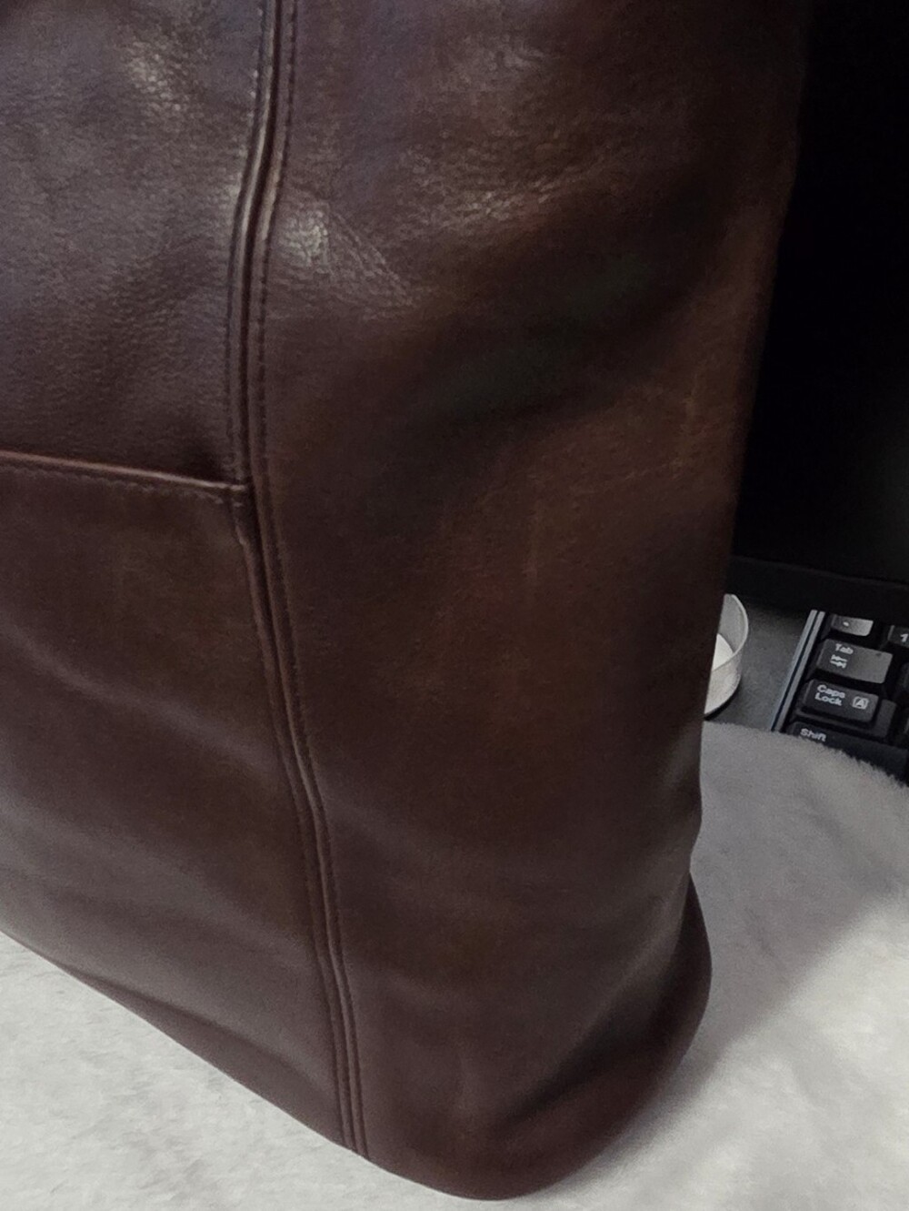 Coach Erickson Caramel Tan Bag -4169 - Picture 13 of 13